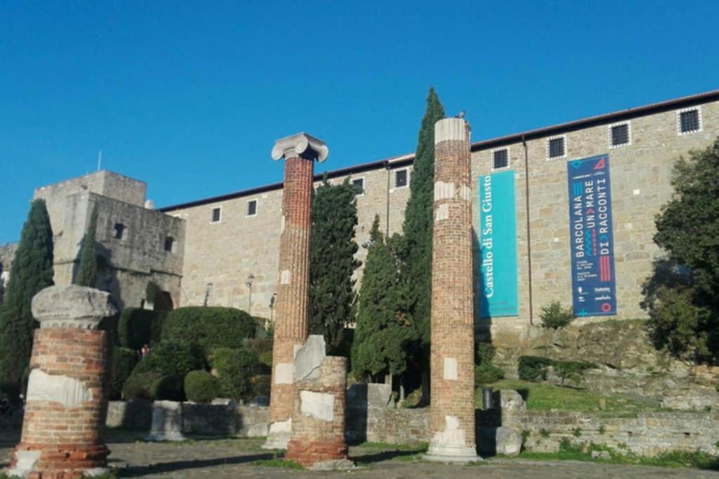 Casa Alessandra Terst Exteriér fotografie